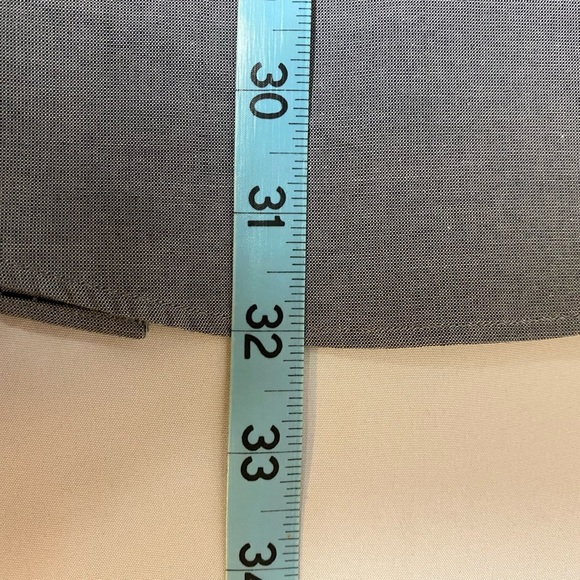 Giorgio Armani Le Collezioni Men's Button Up Dress Shirt Gray 15.5" 100% Cotton - Picture 12 of 14